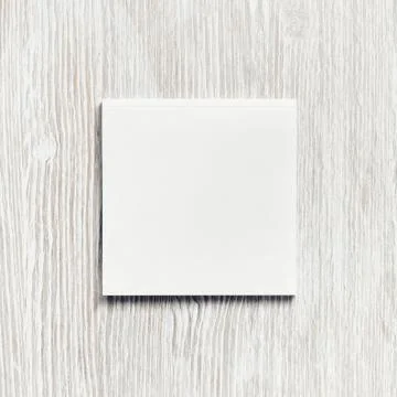 Blank square notepad Stock Photos
