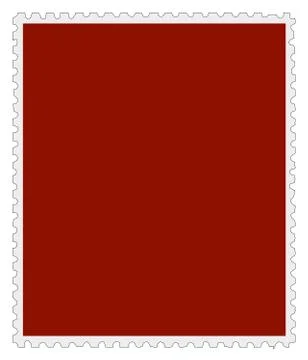 Blank Stamp Background Ilustração Stock
