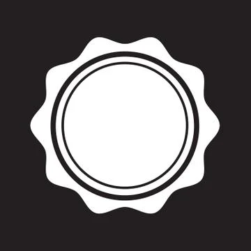 Blank Stamp Icon イラスト素材