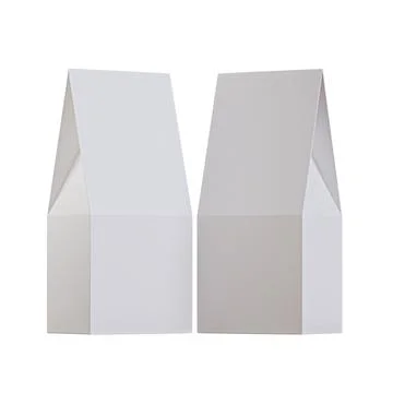 Blank Stand Up Pouch Snack Sachet Bag. Mock Up, Template. Illustration Isola Stock Illustration