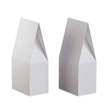 Blank Stand Up Pouch Snack Sachet Bag. Mock Up, Template. Illustration Isola Illustrazione stock
