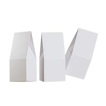 Blank Stand Up Pouch Snack Sachet Bag. Mock Up, Template. Illustration Isola Stock Illustration