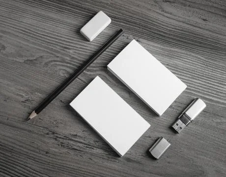 Blank stationery elements 写真素材