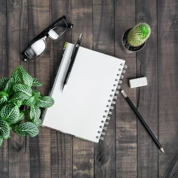 Blank stationery template Stock Photos