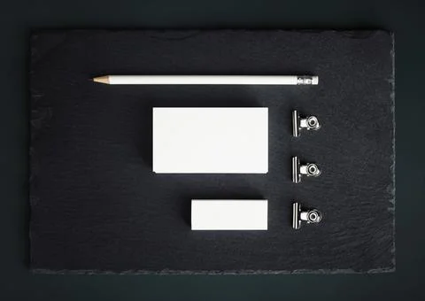 Blank stationery template Foto stock