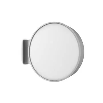 Blank store signboard Stock Illustration