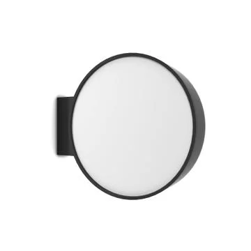 Blank store signboard Stock Illustration