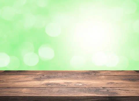 Blank table top in front of blurry room - Illustration Stock Illustration