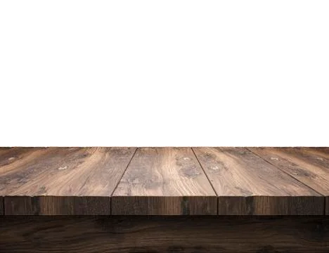 Blank table top in front of blurry room - Illustration Stock Illustration