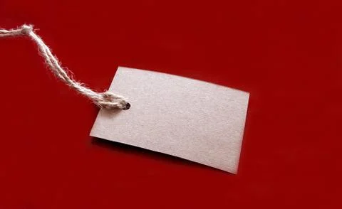 Blank tag label Stock Photos