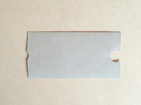 Blank tag label Stock Photos