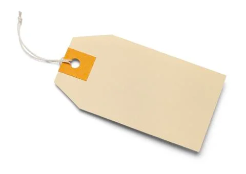 Blank Tag Stock Photos