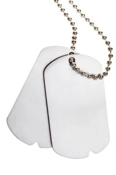 Blank tags Stock-Fotos