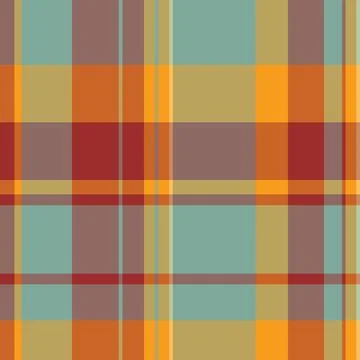 Blank tartan plaid pattern, repeatable patterns vector check texture. Varie.. Illustrazione stock