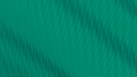 Blank teal flag waving white background loop 스톡 동영상 342919304