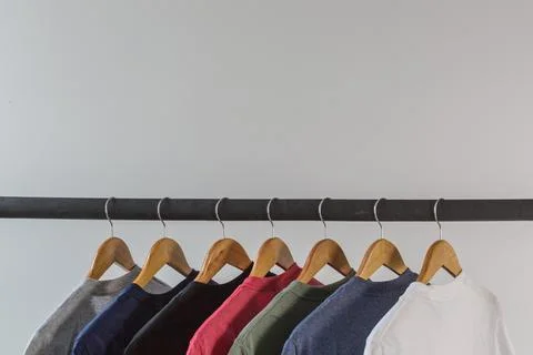 Blank-tees   Stock Photos