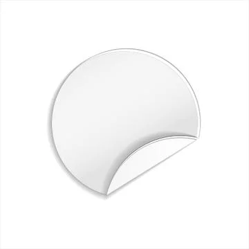 Blank  template label Stock Illustration