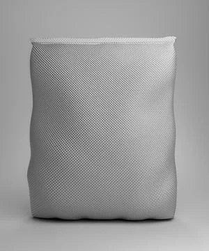Blank texture surface sack with your brand's unique logo or design Perfect .. Stock Illustration