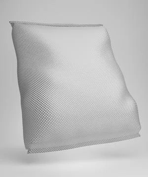 Blank texture surface sack with your brand's unique logo or design Perfect .. Stock Illustration