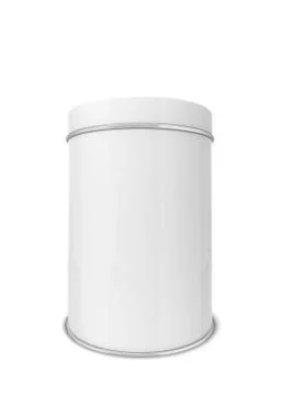 Blank tin can Stock Illustration
