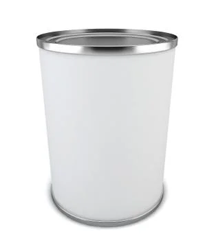 Blank tincan Stock Illustration