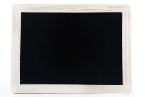 Blank touchscreen of a tablet computer Stock Photos