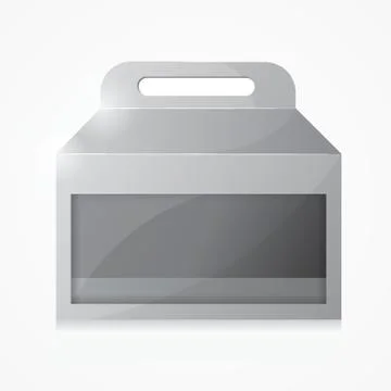 Blank Toy Package Stock Illustration