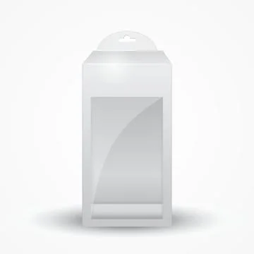 Blank Toy Package イラスト素材