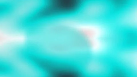 Blank Turquoise Abstract Background Moving Light Waves Stock Footage 328298754