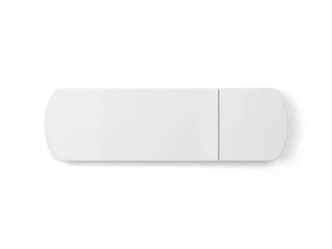 Blank usb flash drive Stock Illustration