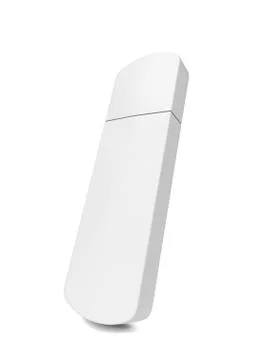 Blank usb flash drive Stock Illustration