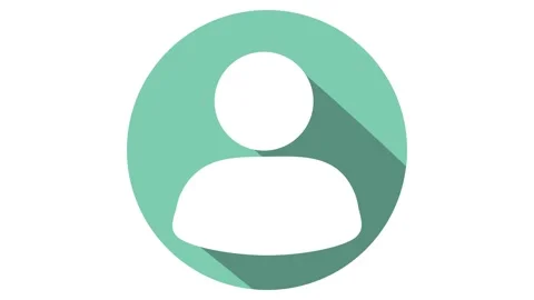 Blank user animation Stock Footage 195943339