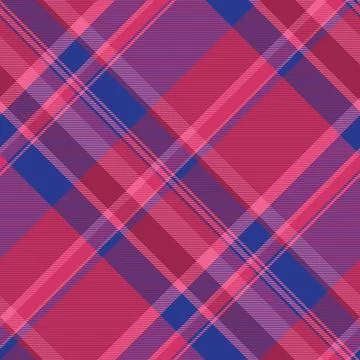 Blank vector check seamless, cross background tartan pattern. Herringbone f.. Stock Illustration
