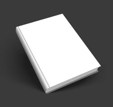 Blank vector cover of book Stock-Illustration