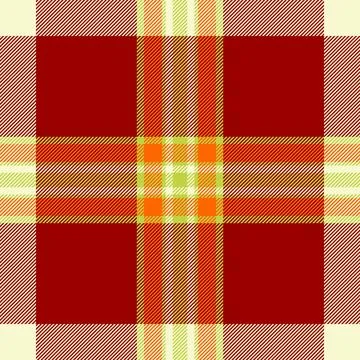 Blank vector fabric plaid, spanish check pattern seamless. Clan tartan text.. Stock Illustration