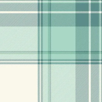Blank vector pattern fabric, cell texture background tartan. Horizontal sea.. Stock Illustration