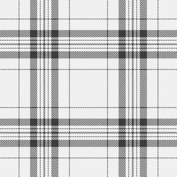 Blank vector plaid pattern, tidy texture check fabric. Funky background tex.. Illustrazione stock