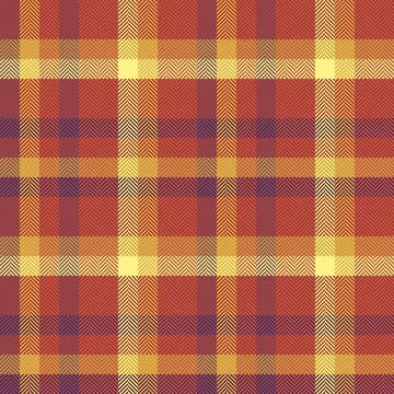 Blank vector seamless background, choice plaid fabric textile. Grand patter.. Stock Illustration