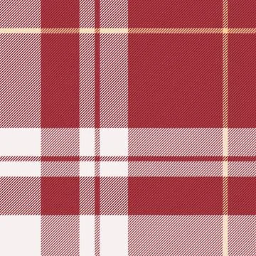 Blank vector tartan pattern, wool check plaid textile. Spring fabric seamle.. Stock Illustration