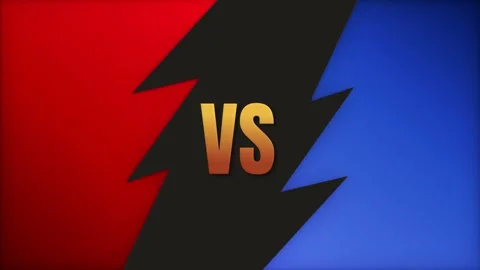 Blank Versus Comic Style Background Animation Stock Footage 332751221