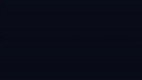 Blank VHS tape playing on black screen Stock Footage 345215531
