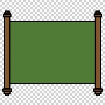 Blank vintage chalkboard vector Stock Illustration