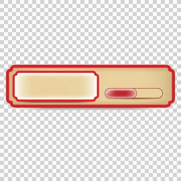 Blank voucher and coupon template promotion design Stock Illustration