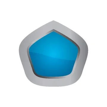 Blank Web Button Stock-Illustration