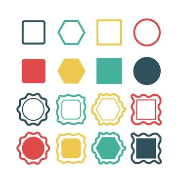 Blank web button 库存插图