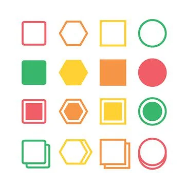 Blank web button イラスト素材