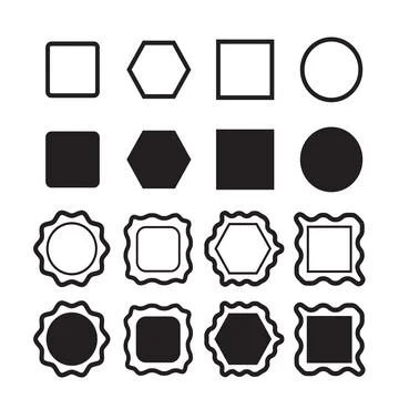 Blank web button 스톡 일러스트