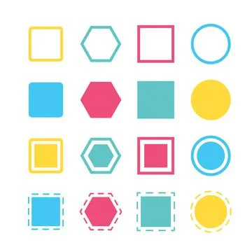 Blank web button Stock Illustration