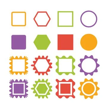 Blank web button Stock Illustration