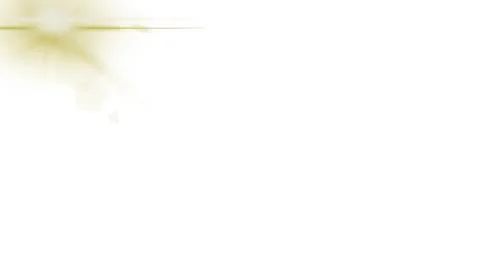 Blank white background with subtle gold lens flare, perfect for projects re.. Stock Illustration